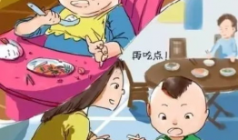 漫画父母与孩子的图片,漫画中的温馨瞬间